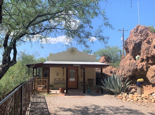 Mexicasa entrance. Please check out the other Casitas: the Rancho & the Bosques