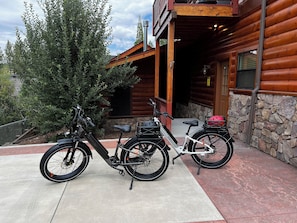 RAD E BIKES for your ride around the Lake Route! Must be 18 with DL, Wear Helmet
