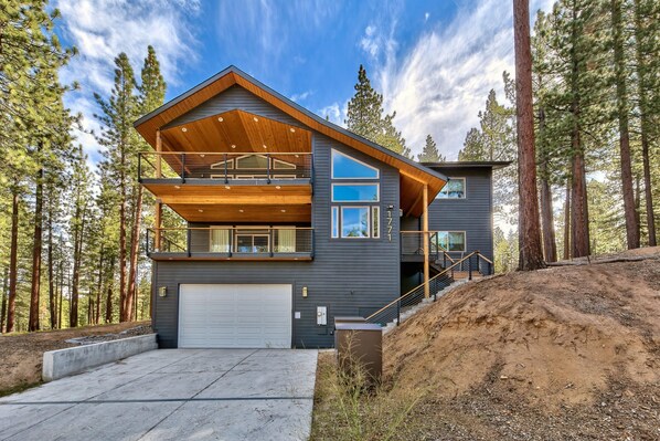2 Car garage + 2 Car driveway