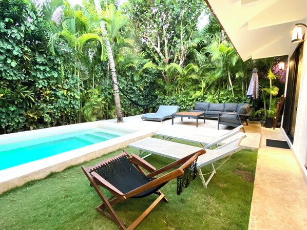 Terrace/patio