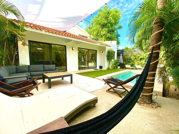 Terrace/patio