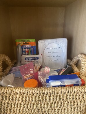 Bathroom amenities