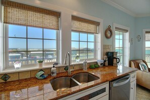 Kitchen with a view