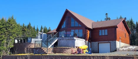 View from the pier.