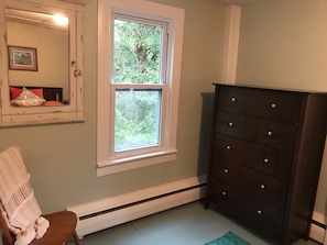 Dresser in the downstairs bedroom.