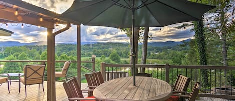 Pisgah Forest Vacation Rental | 4BR | 2.5BA | 1,924 Sq Ft | 3 Exterior Stairs
