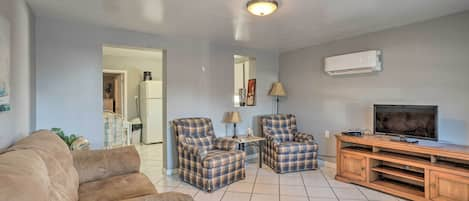 Okeechobee Vacation Rental | 1BR | 1BA | 1-Story House | Step-Free Access