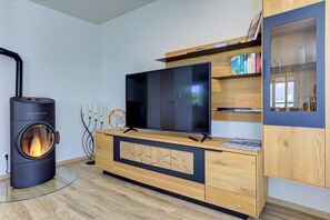 Ferienchalet-Wohnzimmer