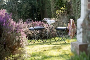 Outside Seating Area