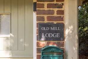 Front Entrance Sign