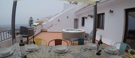 Terraza ático