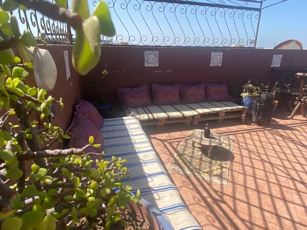 Terraço/pátio
