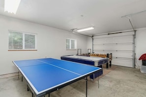 Garage Game room