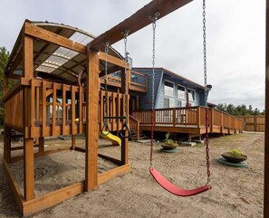 Outdoor Playset for the kids!