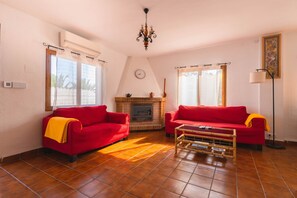 Cottage Living Room