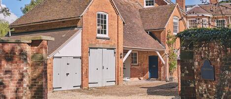 The exterior of Hidden Hayloft, Malvern Hills