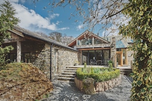 The exterior of Shepherd's View, Lake District