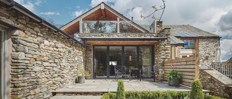 The exterior of Shepherd's View, Lake District