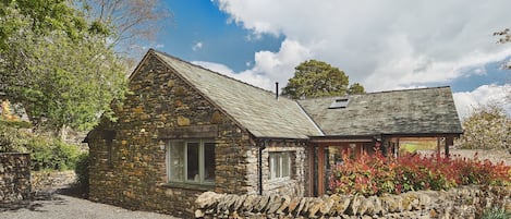 The exterior of Kirkstone, Lake District