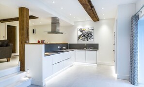 The kitchen at The Shippon Cottage, Lake District