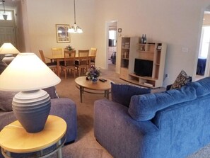 Área de sala de estar