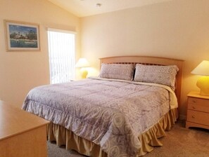 Master bedroom