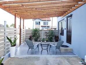 outdoors sitting patio