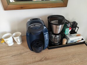 Coffee and/or coffee maker