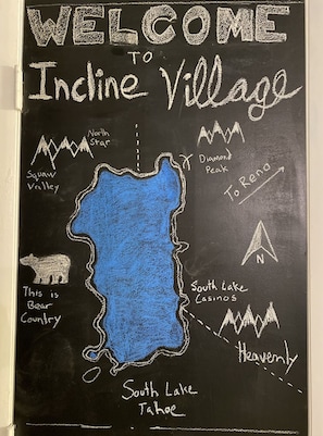 Welcome to our home in Incline Village! We can't wait to host you!