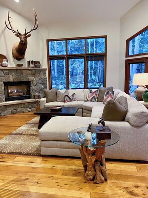 Main living area