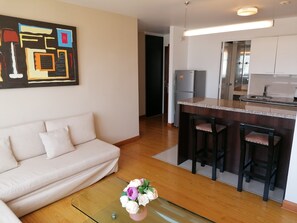 Área de sala de estar