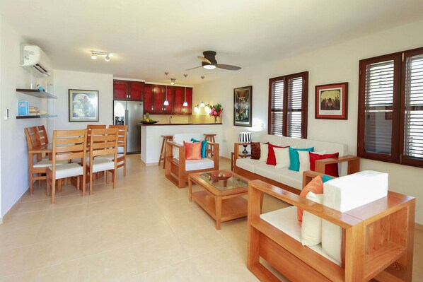 Living area