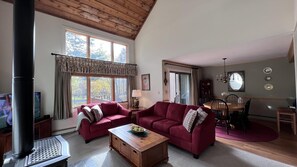 cozy gas stove