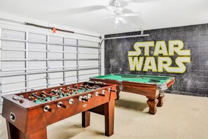 Salle de jeux