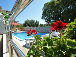 Water, Sky, Property, Plant, Building, Cloud, Swimming Pool, Tree, Residential Area, Grass