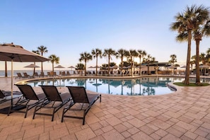 Well maintained Resort with great amenities.