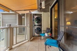 In-unit washer and dryer for your convenience