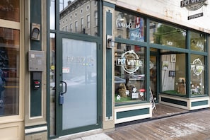 Located in the heart Over-the-Rhine on Vine Street.