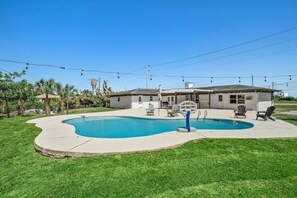 Make a splash in your private pool