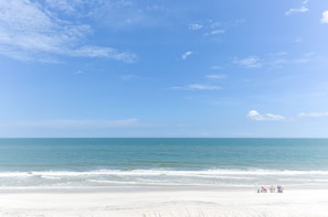 The Deep Blue - Whether you’re watching from your deck or wiggling your toes in the sand, there’s nothing quite as beautiful as gazing out over the open sea.