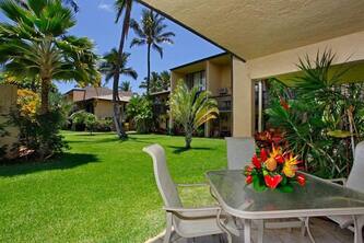 Kihei Garden Estates G-102 | Steps to the Beach!