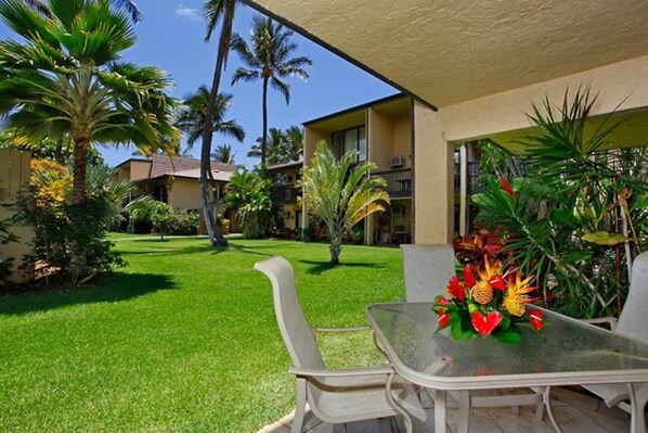 Lanai Garden View