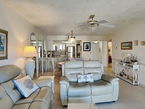 Living Room - Two Twin Sofa Beds