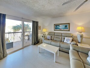 Living Area - Balcony Access