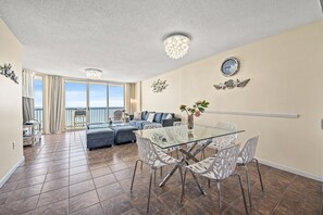 Sit together and enjoy a home cooked meal and chat about your fun-filled day!