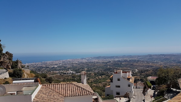 Vue depuis l’hébergement