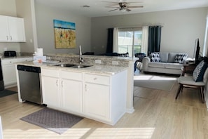 Kitchen/Living room - open concept