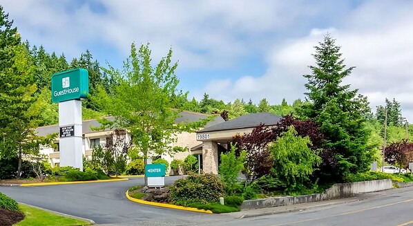 Exterior view of our property building