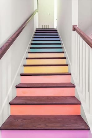 Stairs to main floor