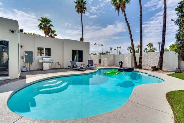 Heated Pool